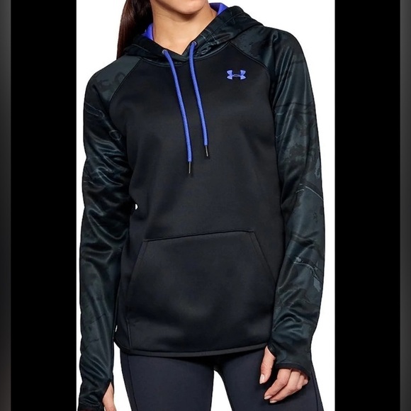 Under Armour | Fleece Camo Blocked Hoodie - Picture 1 of 4